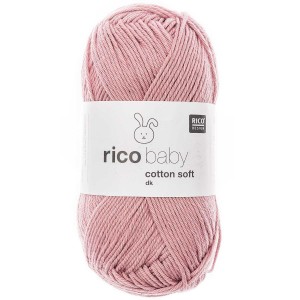BABY COTTON SOFT VIEUX ROSE