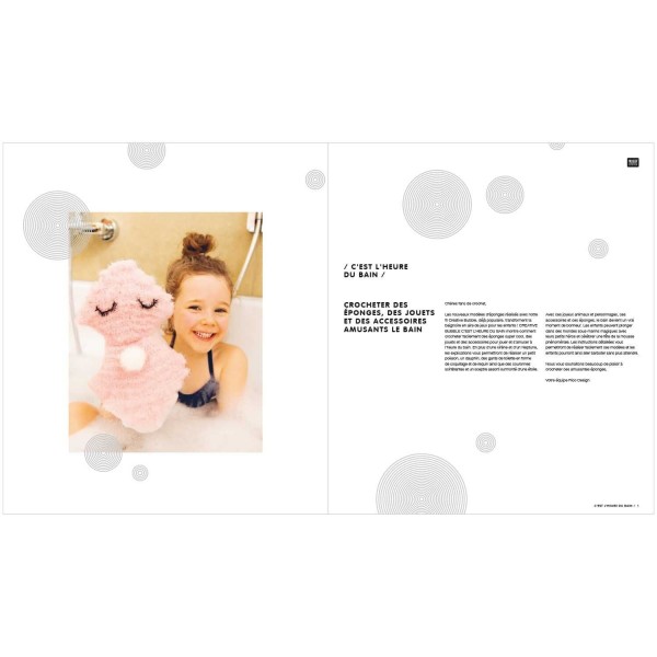 BUBBLE C'EST L'HEURE DU BAIN