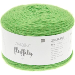 CREATIVE FLUFFILY DK VERT HERBE