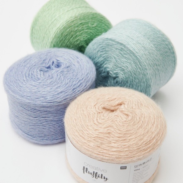 CREATIVE FLUFFILY DK VERT HERBE