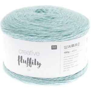 CREATIVE FLUFFILY DK BLEU CLAIR