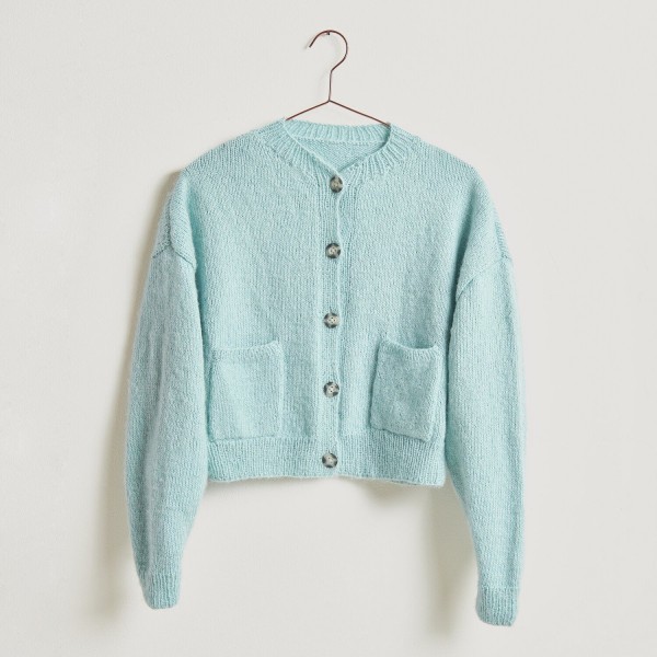 CREATIVE FLUFFILY DK BLEU CLAIR