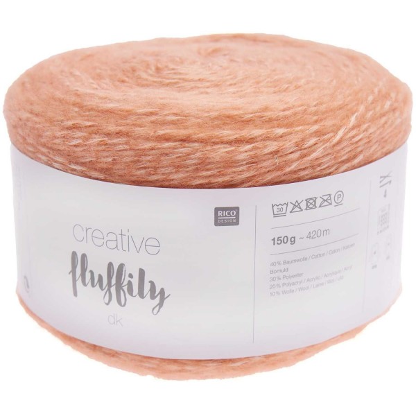 CREATIVE FLUFFILY DK SAUMON