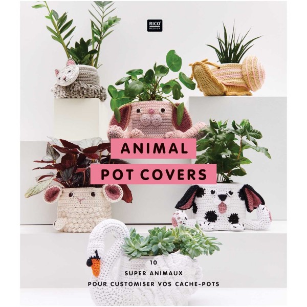 RICORUMI ANIMAL POT COVERS