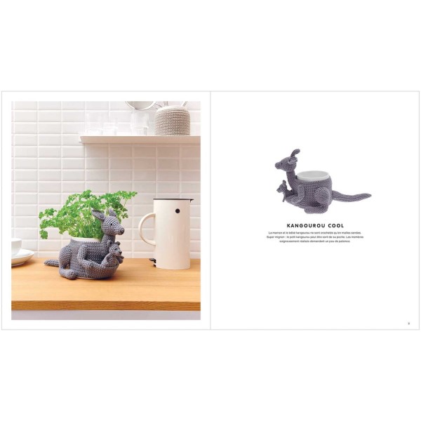 RICORUMI ANIMAL POT COVERS