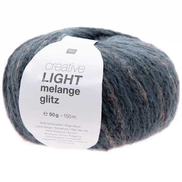 CREATIVE LIGHT MELANGE GLITZ BLEU MIX