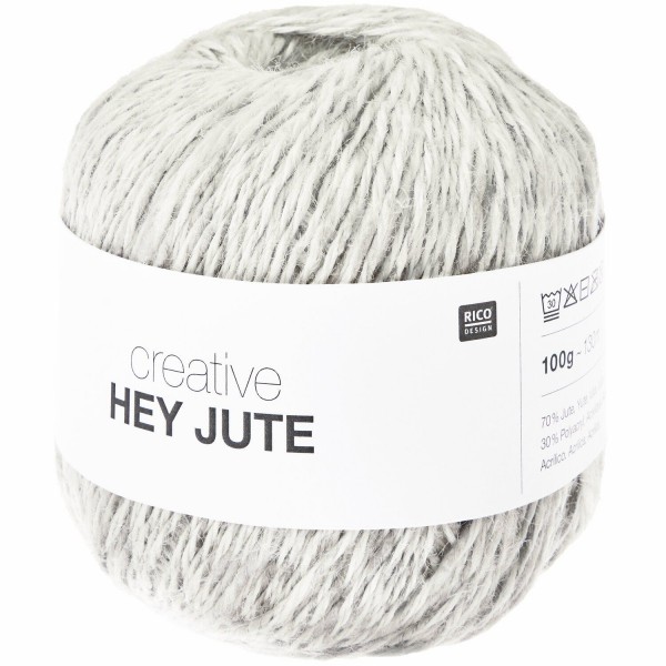 CREATIVE HEY JUTE GREYS