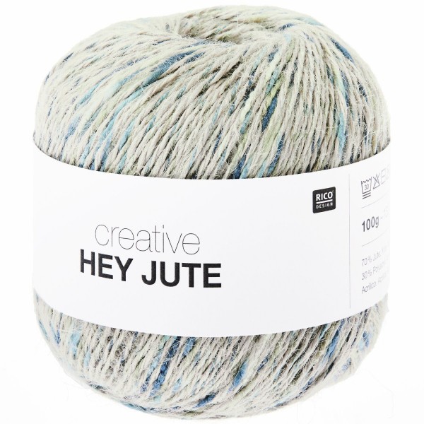 CREATIVE HEY JUTE AQUA