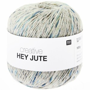 CREATIVE HEY JUTE AQUA