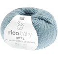 BABY COZY ORGANIC COTTON CASHMERE BLEU PIGEON
