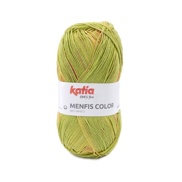 MENFIS COLOR OCRE VERT BLEU 117