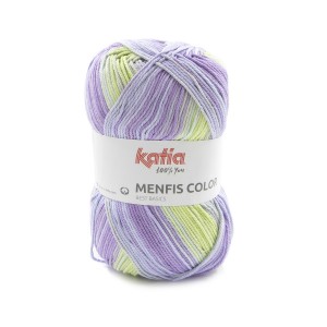 MENFIS COLOR PASTEL MAUVE VERT 116