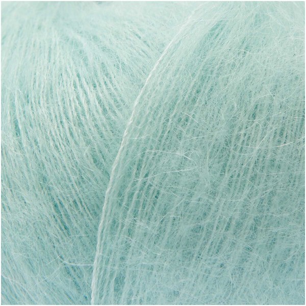 ESSENTIALS SUPER KID MOHAIR LOVES SILK AIGUE-MARINE