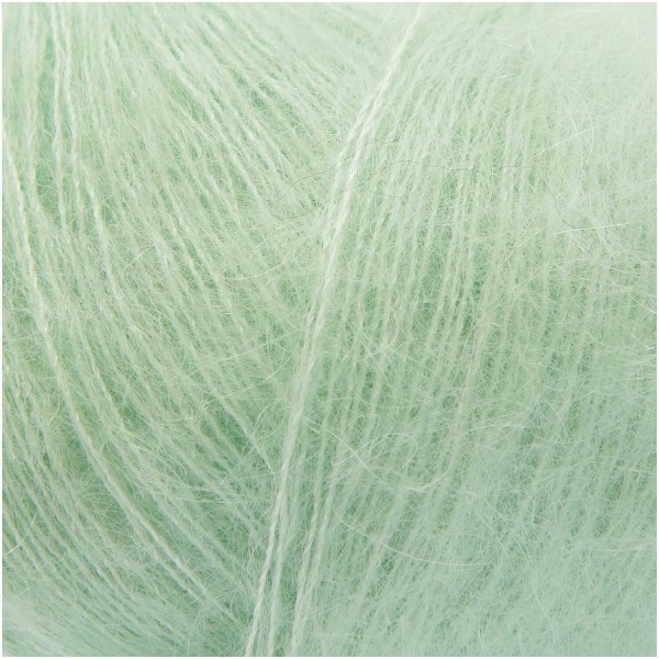 ESSENTIALS SUPER KID MOHAIR LOVES SILK VERT PASTEL