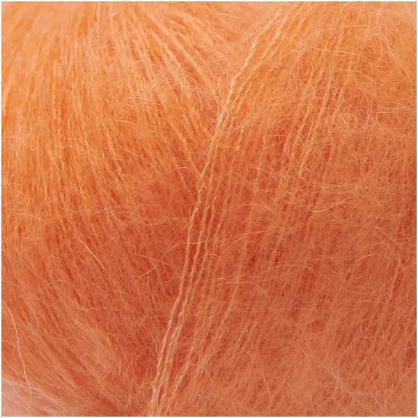 ESSENTIALS SUPER KID MOHAIR LOVES SILK MANDARINE