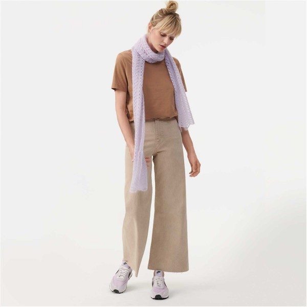 ESSENTIALS SUPER KID MOHAIR LOVES SILK VIOLETTE