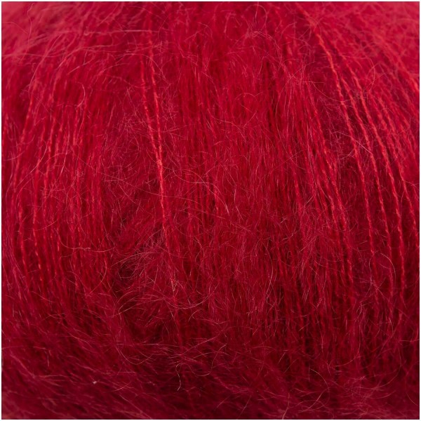 ESSENTIALS SUPER KID MOHAIR LOVES SILK CERISE