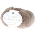 ESSENTIALS SUPER KID MOHAIR LOVES SILK POUSSIERE