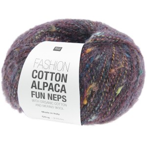 FASHION COTTON ALPACA FUN NEPS LILAS