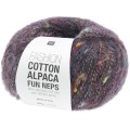 FASHION COTTON ALPACA FUN NEPS LILAS
