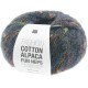 FASHION COTTON ALPACA FUN NEPS BLEU MARINE