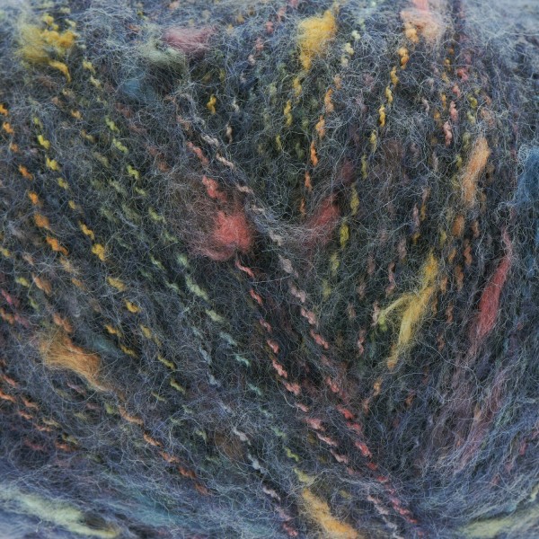 FASHION COTTON ALPACA FUN NEPS BLEU MARINE