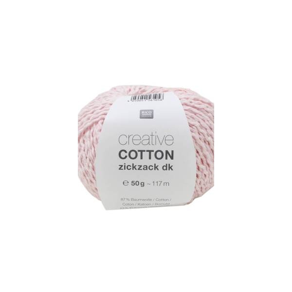 CREATIVE COTTON ZIG-ZAG