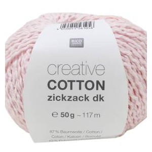 CREATIVE COTTON ZIG-ZAG