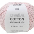 CREATIVE COTTON ZIG-ZAG