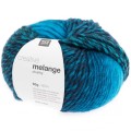 CREATIVE MELANGE CHUNKY TURQUOISE