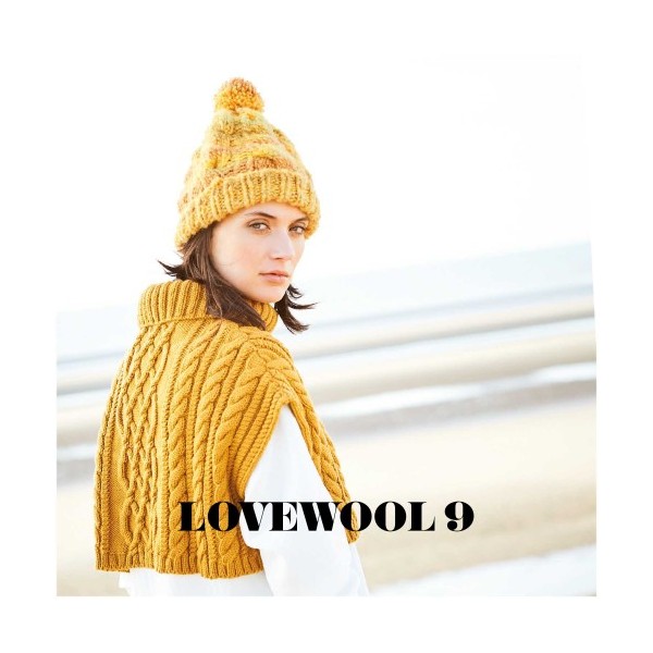 ESSENTIALS SOFT MERINO ARAN MOUTARDE