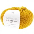 ESSENTIALS SOFT MERINO ARAN MOUTARDE