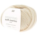 ESSENTIALS SOFT MERINO ARAN ECRU