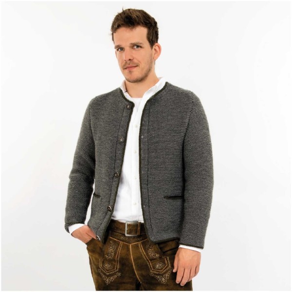 ESSENTIALS SOFT MERINO ARAN NOIR