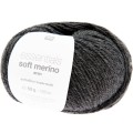 ESSENTIALS SOFT MERINO ARAN GRIS FONCE
