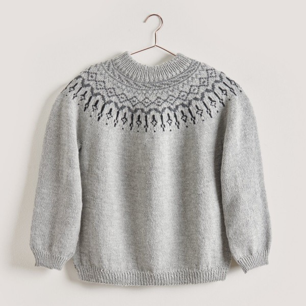 ESSENTIALS SOFT MERINO ARAN MARRON