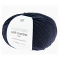 ESSENTIALS SOFT MERINO ARAN MARINE