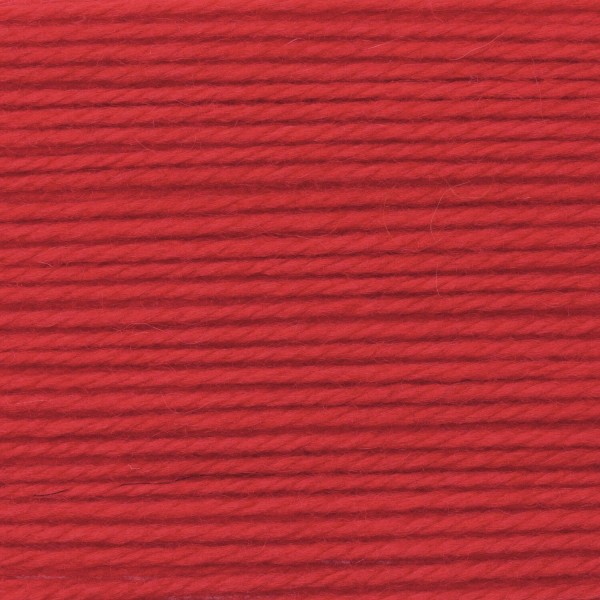 ESSENTIALS SOFT MERINO ARAN ROUGE
