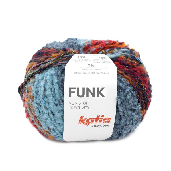 FUNK BLEU-ORANGE