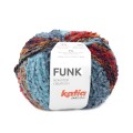FUNK BLEU-ORANGE