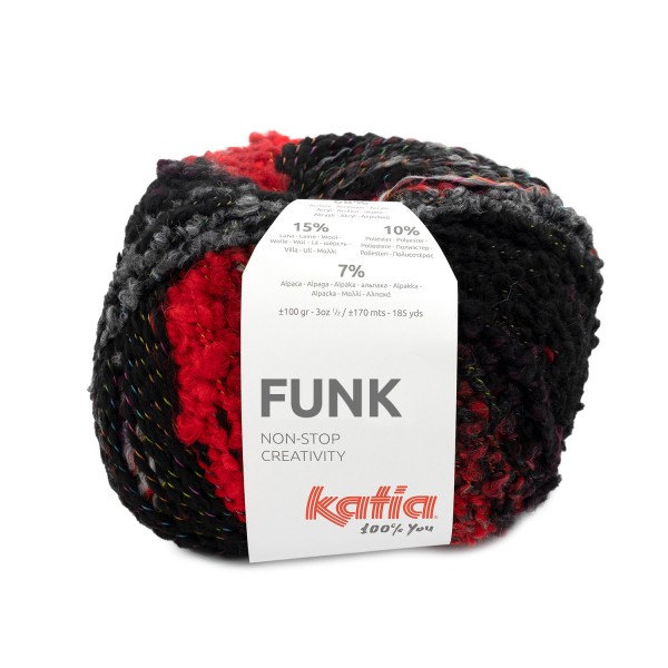 FUNK GRIS ROUGE
