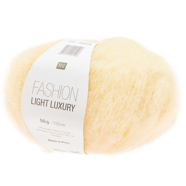 RICO FASHION LIGHT LUXURY VANILLE 035