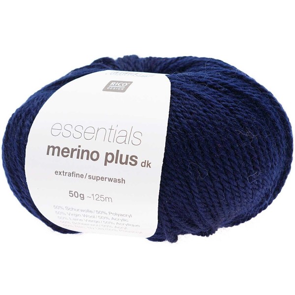 MERINO PLUS DK BLEU NUIT 012