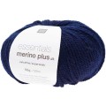 ESSENTIALS MERINO PLUS DK BLEU NUIT 012