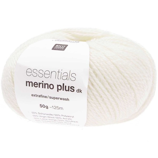 MERINO PLUS DK CREME 001