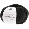 ESSENTIALS MERINO PLUS DK NOIR