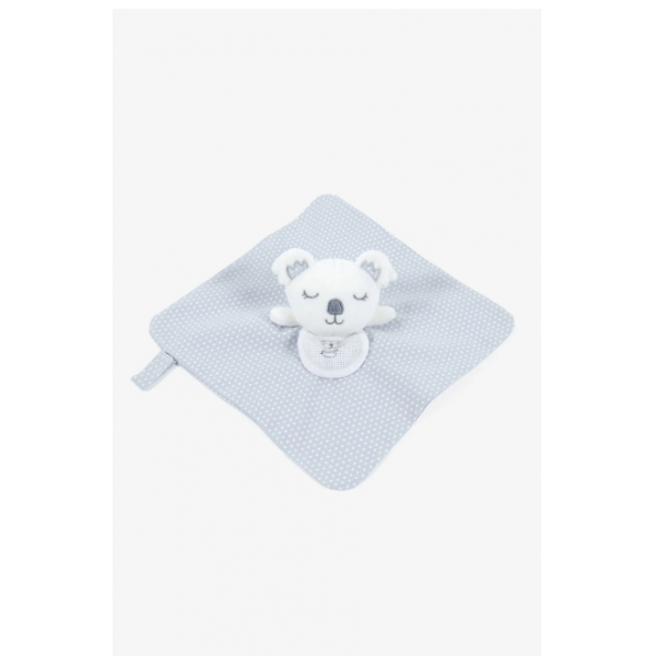 DOUDOU KOALA GRIS A BRODER