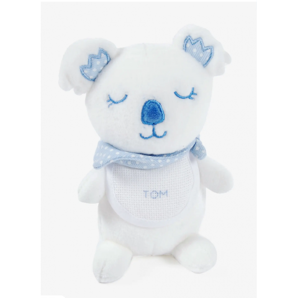 PELUCHE KOALA BLEU A BRODER
