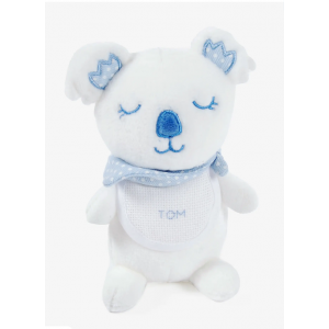 PELUCHE KOALA BLEU A BRODER
