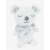 PELUCHE KOALA GRIS A BRODER